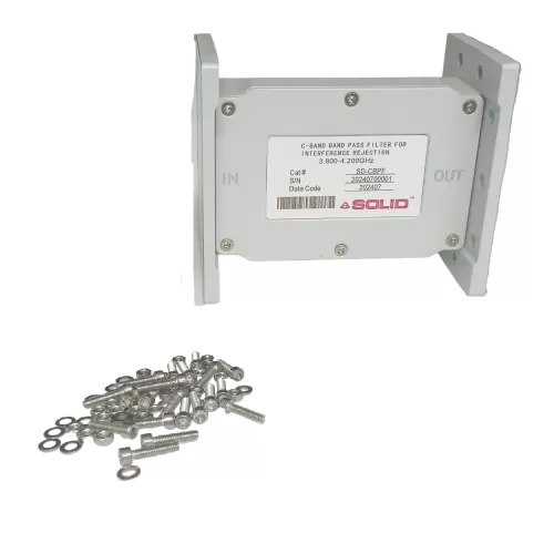 SOLID CBPF-3800-4200MHz BAND 5G PASS FILTER