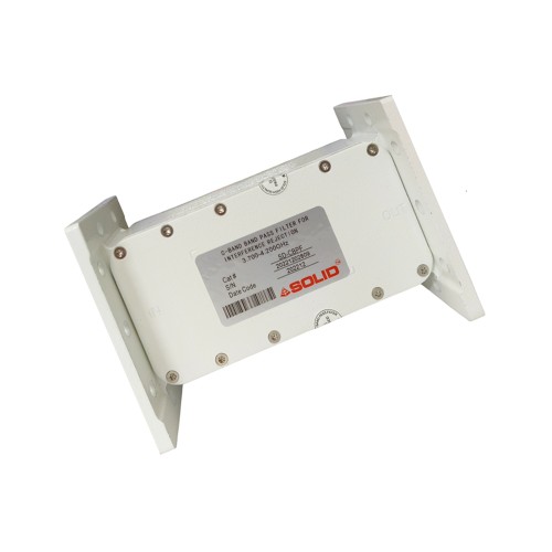 SOLID CBPF 3700-4200Mhz C-BAND BAND 5G PASS FILTER (NEW)