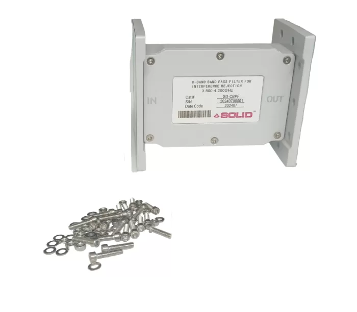 SOLID CBPF-3800-4200MHz BAND 5G PASS FILTER