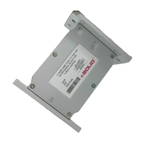SOLID CBPF 3800-4100MHz C-BAND BAND PASS FILTER