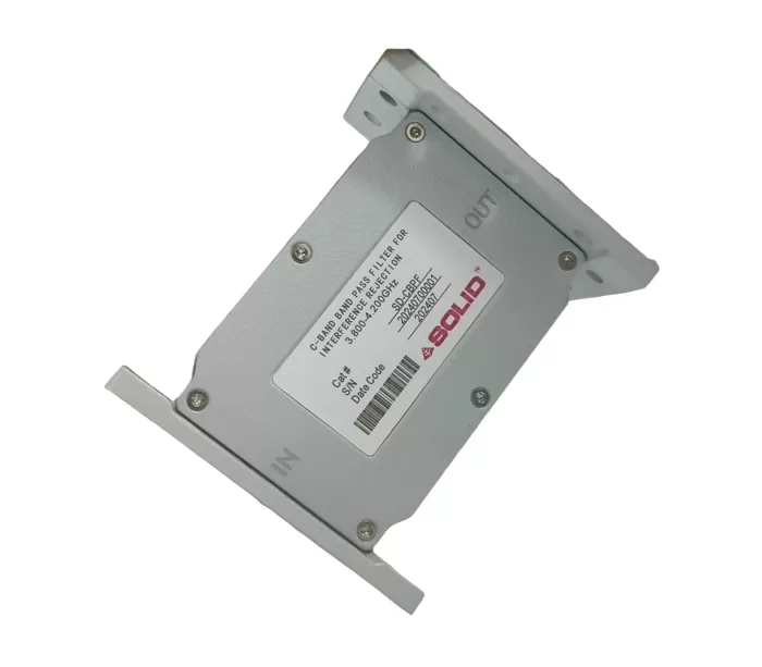 SOLID CBPF 3800-4100MHz C-BAND BAND PASS FILTER