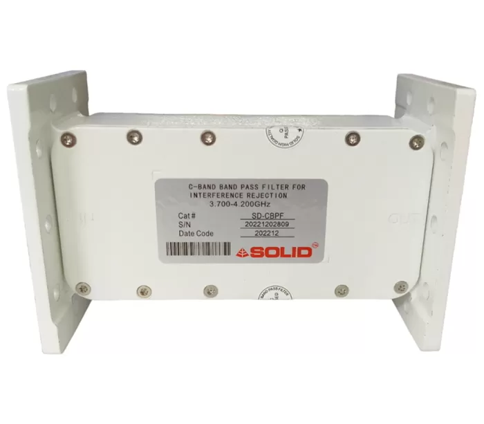 SOLID CBPF 3700-4200Mhz C-BAND BAND 5G PASS FILTER 