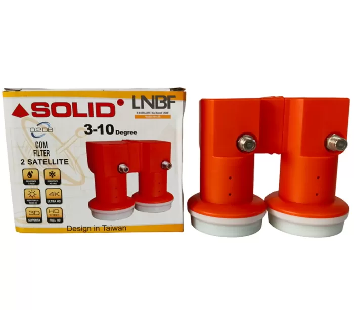Solid FS-135 Multi Satellite Ku-Band DTH LNB
