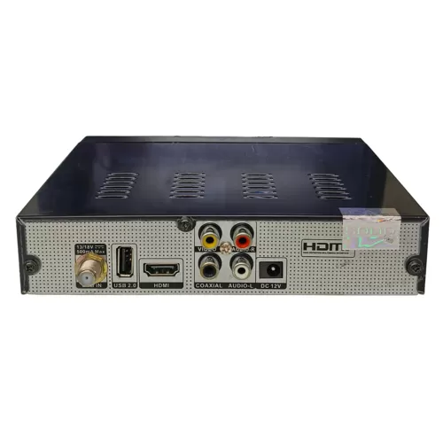 SOLID HDS2-2100DLX FULL HD DVB-S2 Set-Top Box with YouTube