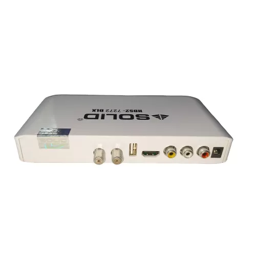 SOLID HDS2X-7272DLX  S2X H.265 HD FTA Set-Top Box