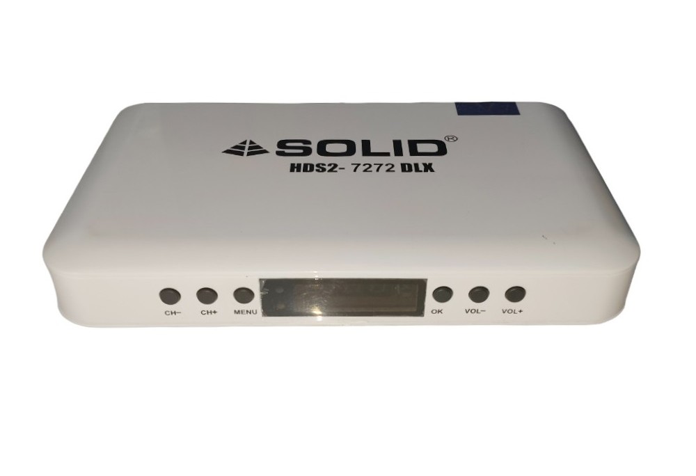 Buy SOLID HDS2X-7272DLX S2X H.265 HD FTA Set-Top Box
