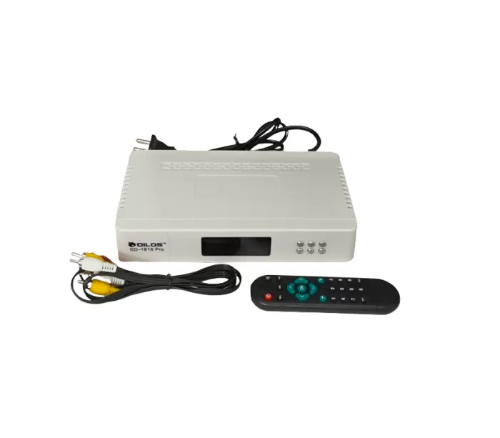 Dilos SD-1818PRO MPEG-2 SD DVB-S Digital FTA Set-Top Box