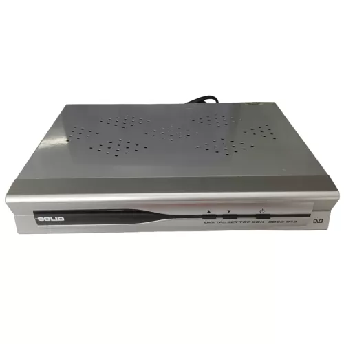 SOLID SDS2-912 DVB-S MPEG-2 BIS FTA Set-Top Box