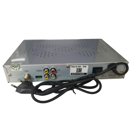 SOLID SD-939 DVB-S MPEG-2 BIS FTA Set-Top Box