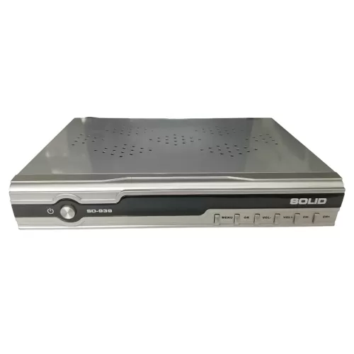 SOLID SD-939 DVB-S MPEG-2 BIS FTA Set-Top Box
