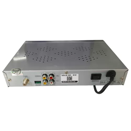 SOLID SDS2-912 DVB-S MPEG-2 BIS FTA Set-Top Box
